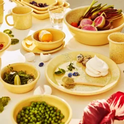 Splatter Fest Enamel Roasting And Serving Dish, Yellow -Sous Chef 0000 Kapka 0052 66a6bb6e 2eb2 4382 b625 a73398a0a37e