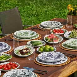 Splatter Madness Enamel Oval Serving Plate, Green, 31cm -Sous Chef 0001 Kapka 014 b376e5e3 a1f2 44c0 9836 14c8f69de7f1