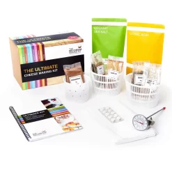 The Ultimate Cheese Making Kit 920g 6 The Ultimate Cheese Making Kit 920g -Sous Chef 0010 UltimateKitUpdated2020