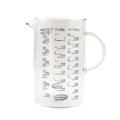 1l Glass Measuring Jug