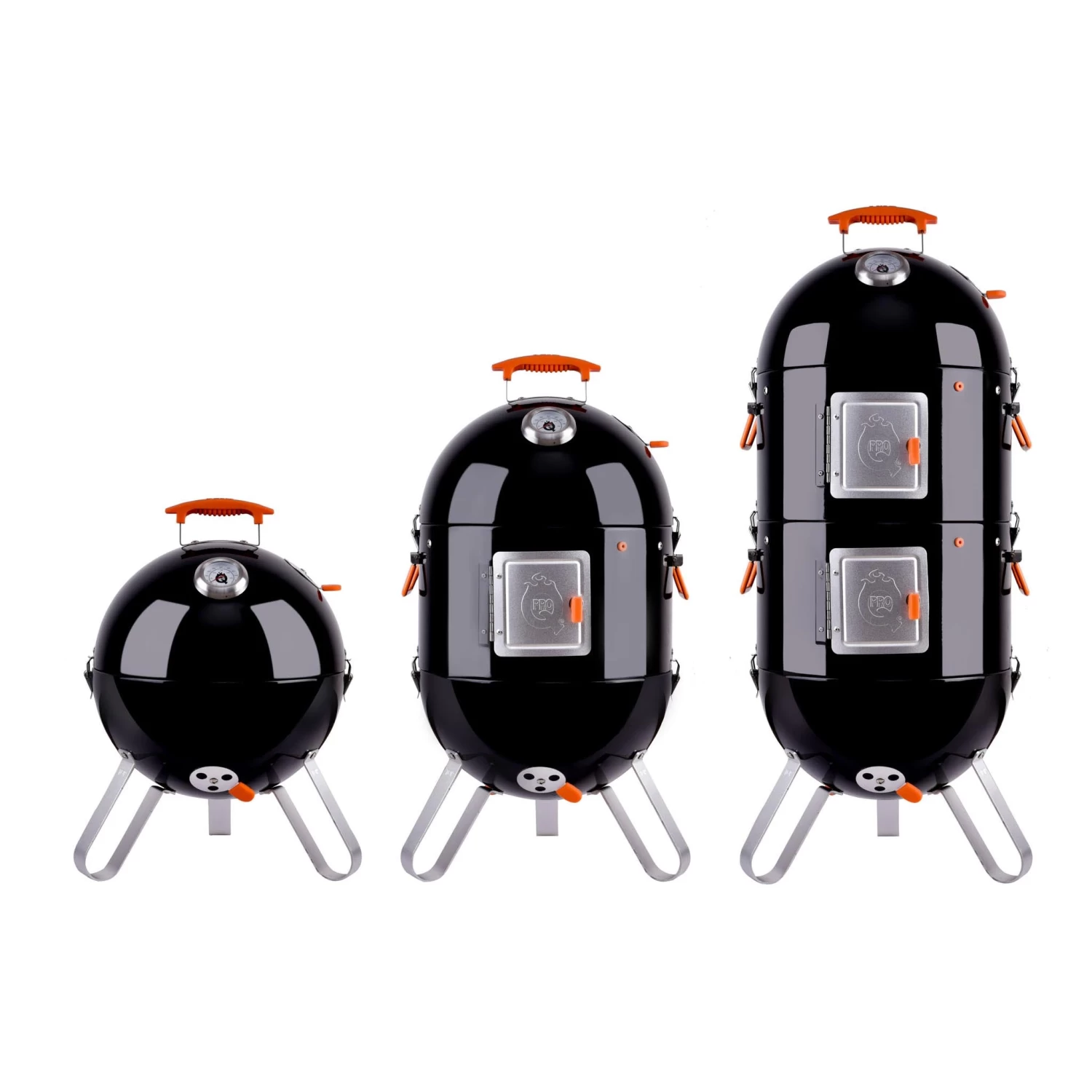 ProQ Frontier Elite 3in1 BBQ Smoker 4 ProQ Frontier Elite 3in1 BBQ Smoker - Image 4