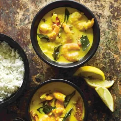 Dishoom Cookbook & Ingredients Set -Sous Chef 2048px 0008 HHBloomsburyDishoomday3PrawnMoilee001 jpg