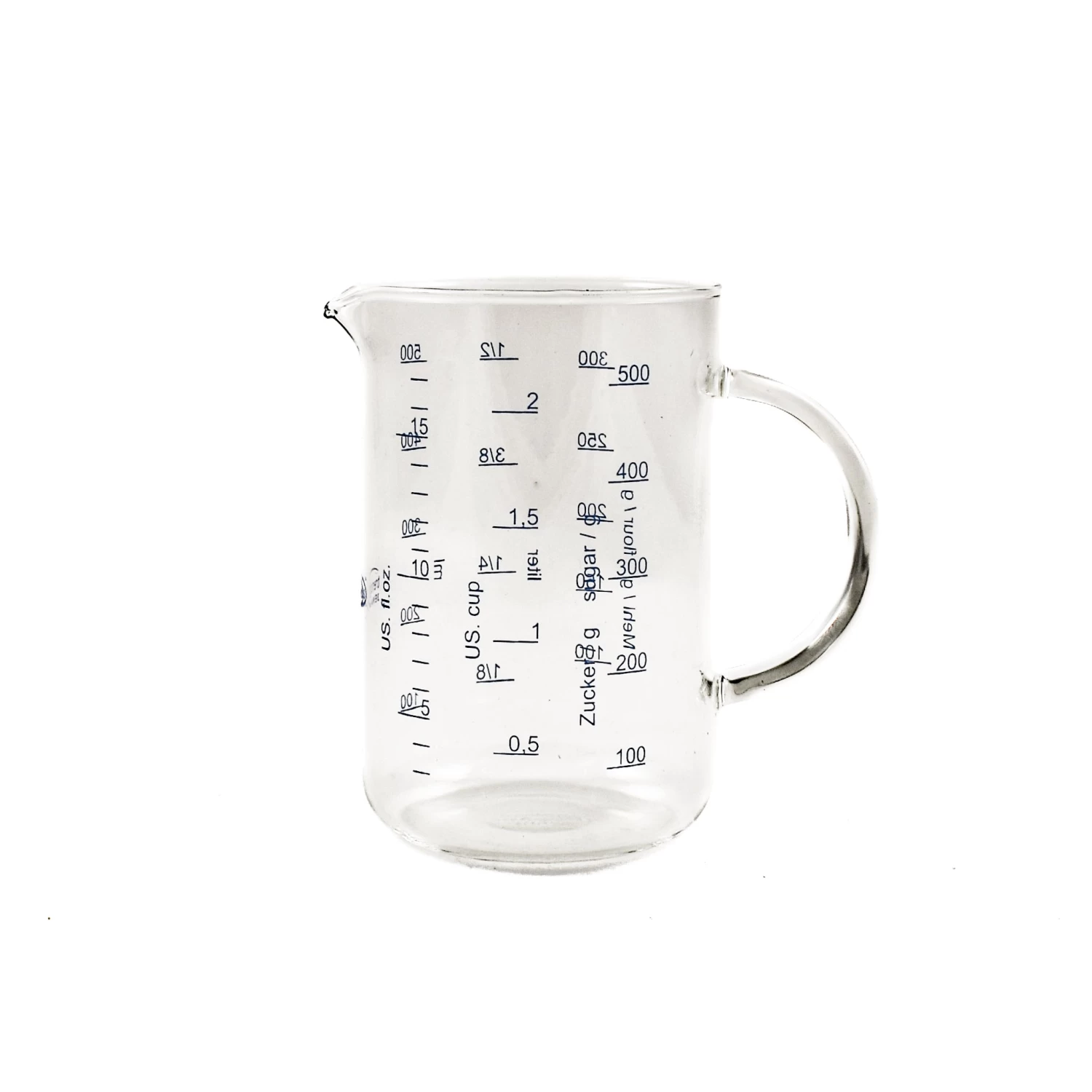 500ml Glass Measuring Jug 1 500ml Glass Measuring Jug