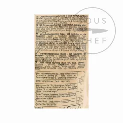 Valrhona Jivara 40% Milk Chocolate Chips -Sous Chef AA0106B ValrhonaJivara40 MilkChocolateChips 250g BoP