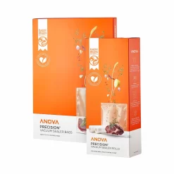 Anova Sous-Vide Eco-Friendly Vacuum Bag Rolls -Sous Chef AO0011 AnovaSous VideBiodegradableVacuumBagRolls 1