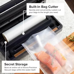 Anova Sous-Vide Professional Vacuum Sealer -Sous Chef AO0012 AnovaSous VideProfessionalVacuumSealer lifestyle3text