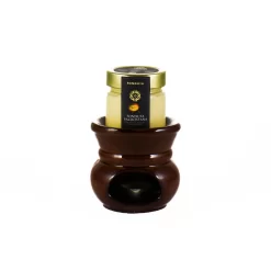 Alpenzu Aosta Valley Fondue & Burner 230g -Sous Chef AP0043AlpenzuHoneyColourBurnerWithAostaValleyFondue230g