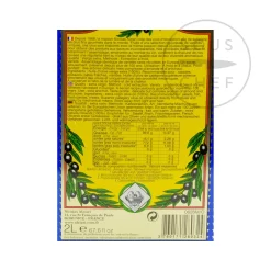 Nicolas Alziari Fruity & Soft Olive Oil -Sous Chef AZ0001B Nicolas Alziari Provence Fruity and Soft Olive Oil 2L nutrition