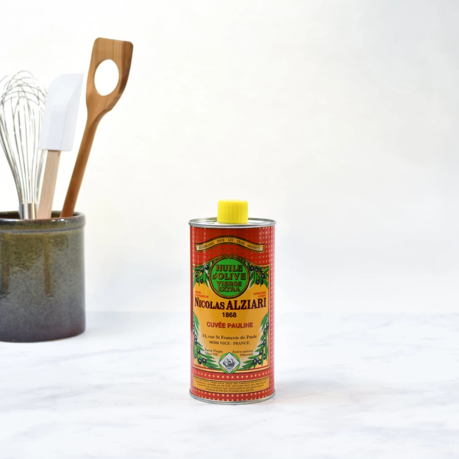 Nicolas Alziari Provence Fruity & Intense Olive Oil 500ml 2 Nicolas Alziari Provence Fruity & Intense Olive Oil 500ml - Image 2