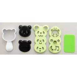 Panda Rice Mould Set -Sous Chef BC0079 PandaRiceMouldSet open
