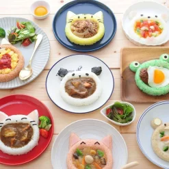 Animal Rice Mould Set For Curry -Sous Chef BC0082 AnimalRiceMouldSetforCurry LS5