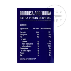 Brindisa Arbequina Extra Virgin Olive Oil 1l -Sous Chef BD0044 BrindisaArbequinaExtraVirginOliveOil 2