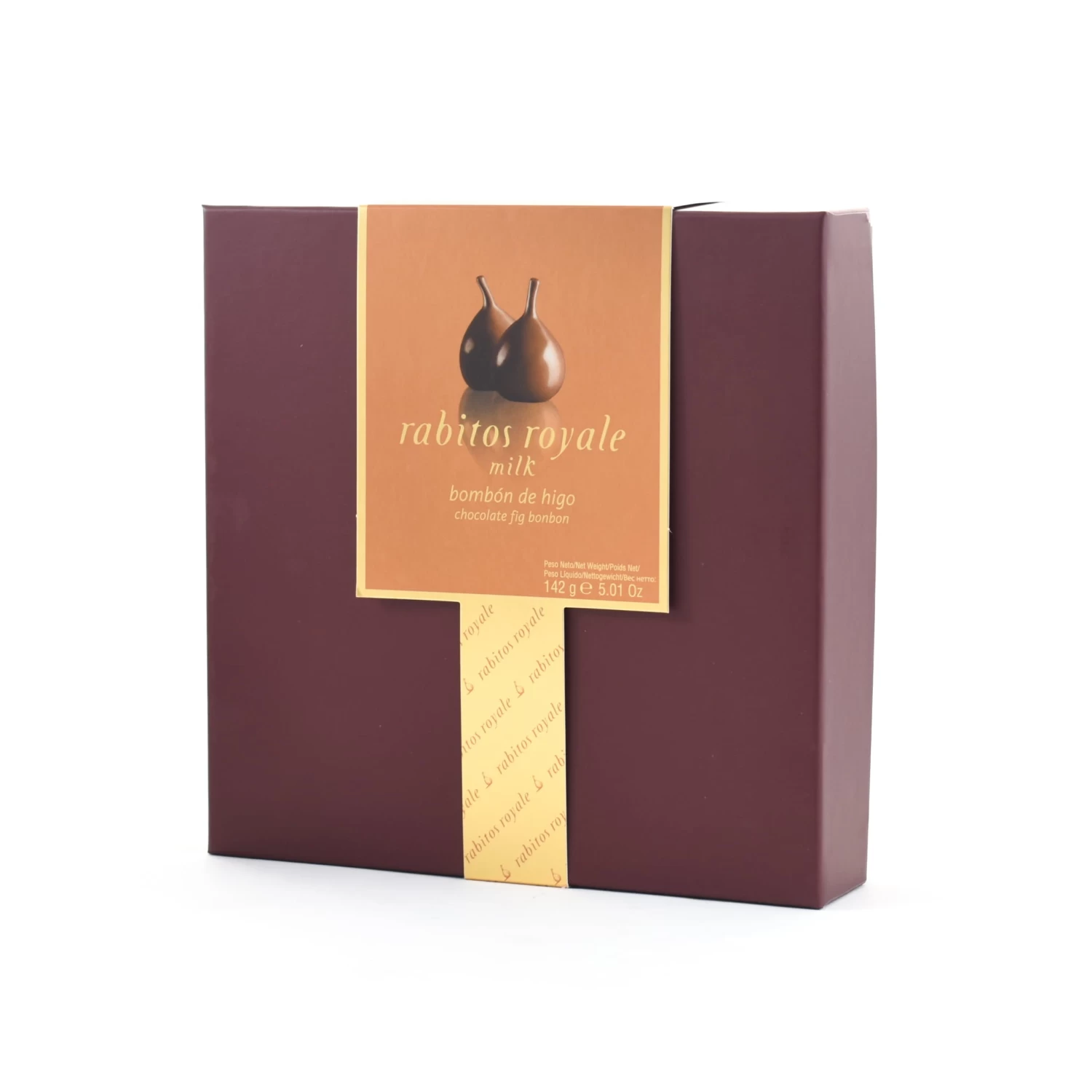 Rabitos Royale Salted Caramel & Chocolate 142g 1 Rabitos Royale Salted Caramel & Chocolate 142g