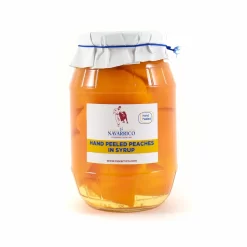 Navarrico Hand-Peeled Peach Halves In Syrup 950g