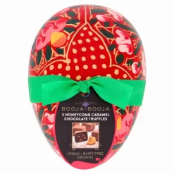 Booja Booja Honeycomb Caramel Small Easter Egg, 34g -Sous Chef BJ0008BoojaBoojaHoneycombCaramelSmallEasterEgg 34g1