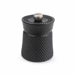 Peugeot Bali Fonte Cast Iron Pepper Mill Black 8cm