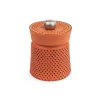 Peugeot Bali Fonte Cast Iron Pepper Mill Orange 8cm