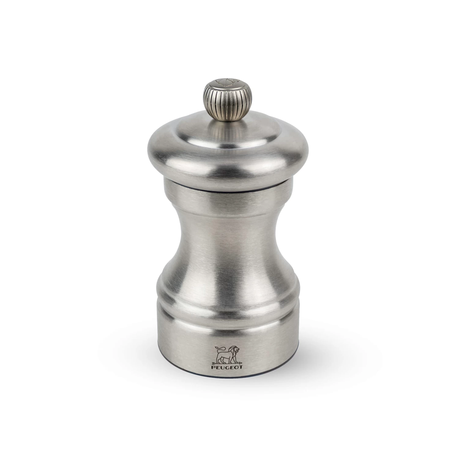 Peugeot Bistro Chef Stainless Steel Pepper Mill 10cm 1 Peugeot Bistro Chef Stainless Steel Pepper Mill 10cm
