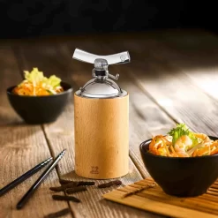 Peugeot Isen Long Pepper Mill 16cm 5 Peugeot Isen Long Pepper Mill 16cm -Sous Chef BM0022 PeugeotIsenLongPepperMill16cm lifestyle 2
