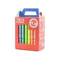 Tony's Chocolonely Rainbow Chocolate Tasting Box, 1080g