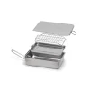 Camerons Gourmet Mini Smoker, 18cm X 28cm