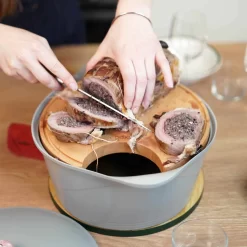 Cookut Wooden Chopping Board -Sous Chef CT0005ACookutWoodenChoppingBoard 24cmlifestyle