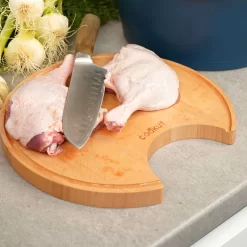Cookut Wooden Chopping Board -Sous Chef CT0005BCookutWoodenChoppingBoard 28cmlifestyle