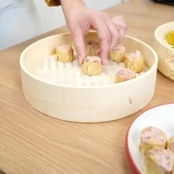 Cookut Bamboo Steamer -Sous Chef CT0008ACookutBambooSteamer 24cmlifestyle