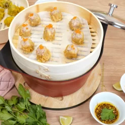 Cookut Bamboo Steamer -Sous Chef CT0008BCookutBambooSteamer 28cmLifestyle