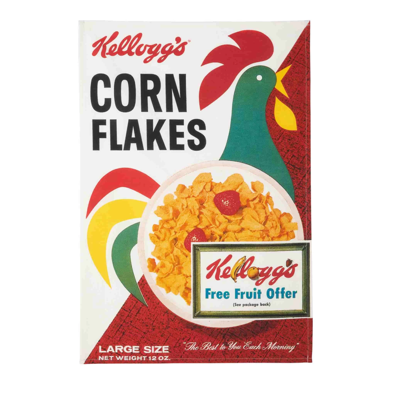 Kellogg's Original Corn Flakes Tea Towel 1 Kellogg's Original Corn Flakes Tea Towel