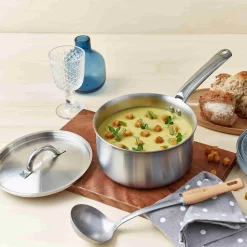 De Buyer Alchimy Saucepan 20cm -Sous Chef DB0191 DB0192 DB0193 DB0194 1