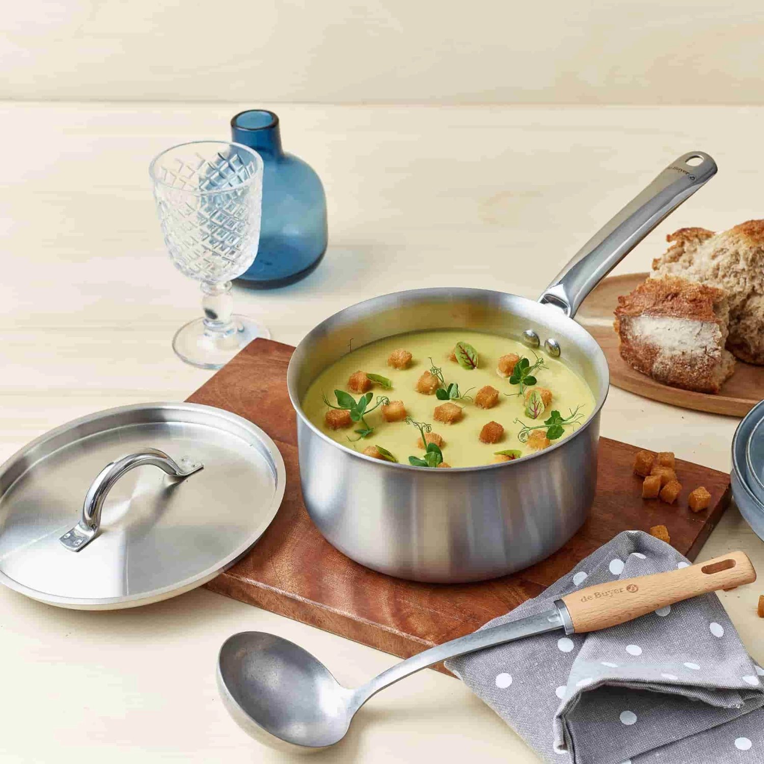 De Buyer Alchimy Saucepan 14cm 3 De Buyer Alchimy Saucepan 14cm - Image 3