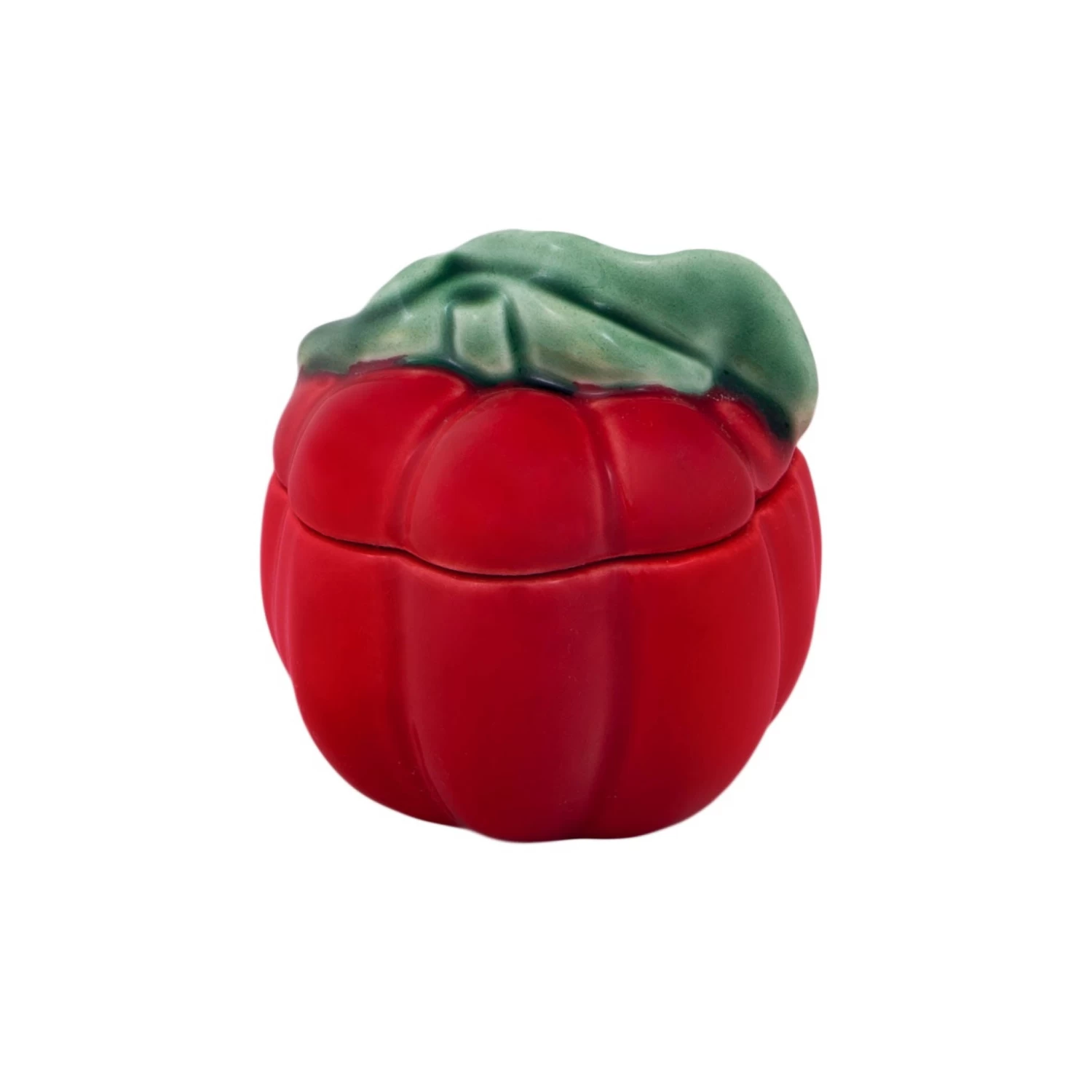 Bordallo Pinheiro Tomato Box 6.5cm 1 Bordallo Pinheiro Tomato Box 6.5cm