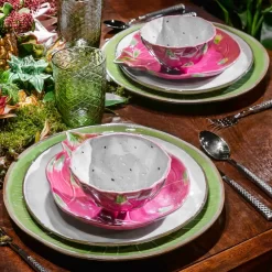 Bordallo Pinheiro Tropical Fruits Dragon Fruit Small Bowl, 14x14cm -Sous Chef DC0205BordalloPinheiroTropicalFruitsSmallBowl DragonfruitLifestyle3