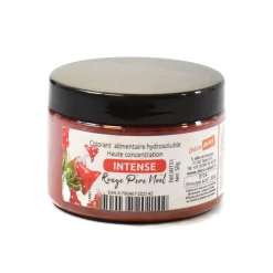 Intense Santa Claus Red Food Colour 50g