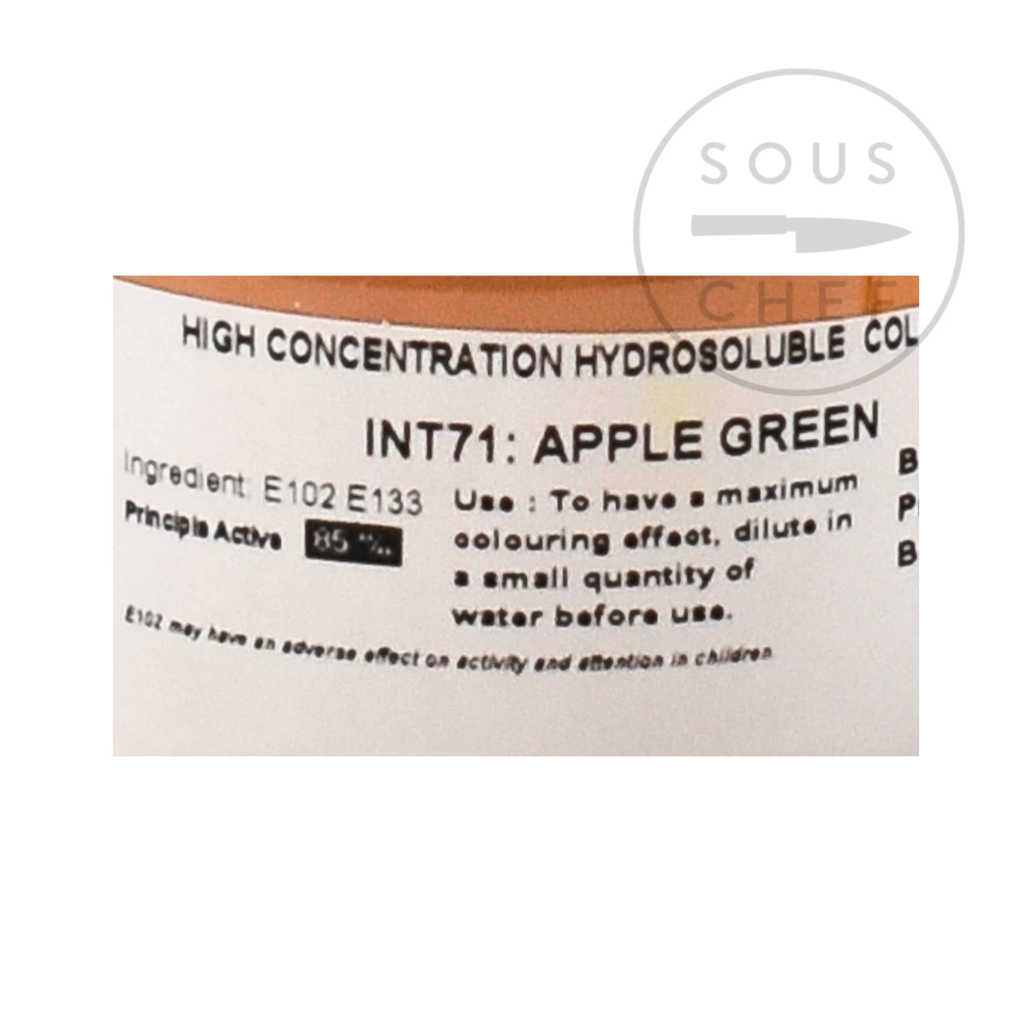 Intense Apple Green Food Colour 50g 3 Intense Apple Green Food Colour 50g - Image 3