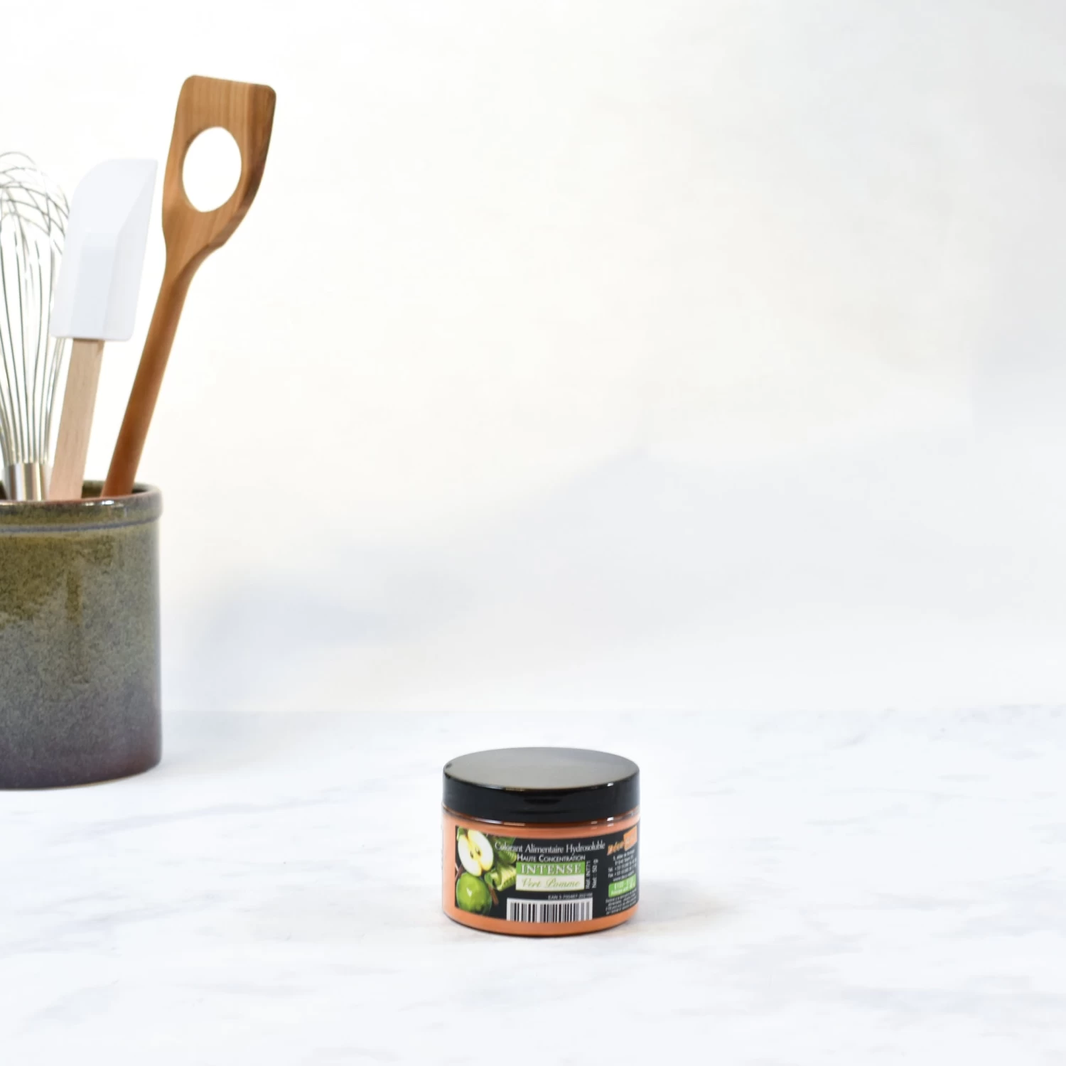 Intense Apple Green Food Colour 50g 2 Intense Apple Green Food Colour 50g - Image 2