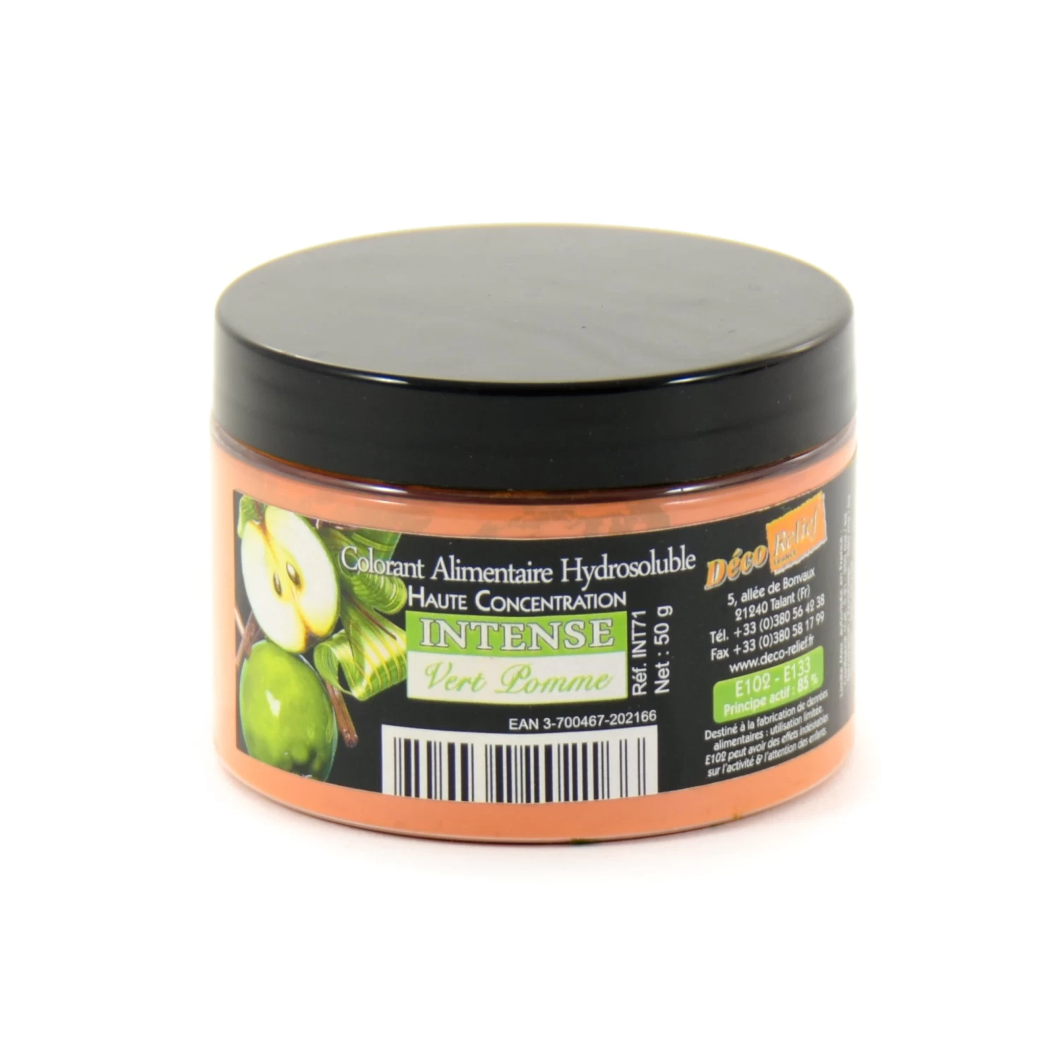 Intense Apple Green Food Colour 50g 1 Intense Apple Green Food Colour 50g