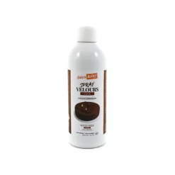 Deco Relief Velvet Spray, 400ml 18 Deco Relief Velvet Spray, 400ml -Sous Chef DE0271C Deco Relief Velvet Spray 400ml brown