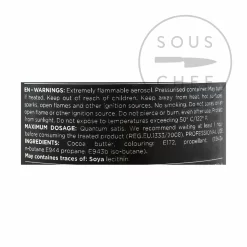 Deco Relief Velvet Spray, 400ml 23 Deco Relief Velvet Spray, 400ml -Sous Chef DE0271E Deco Relief Velvet Spray 400ml black BoP