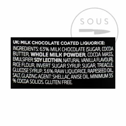 Lakrids A-B-C Gift Box, 375g 21 Lakrids A-B-C Gift Box, 375g -Sous Chef DI0035 LakridsLiquoriceA ChocolateCoatedLiquorice125g ING efe49012 7942 468b b20a 43b915c5aeb7