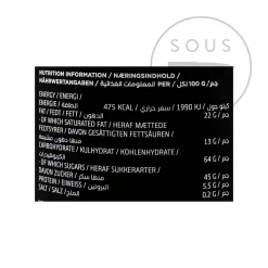 Lakrids A-B-C Gift Box, 375g 22 Lakrids A-B-C Gift Box, 375g -Sous Chef DI0035 LakridsLiquoriceA ChocolateCoatedLiquorice125g NUTR b19e0147 d14e 469f b96d b40df5017042