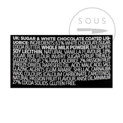 Lakrids A-B-C Gift Box, 375g 23 Lakrids A-B-C Gift Box, 375g -Sous Chef DI0036 LakridsLiquoriceB PassionFruit Chocolate125g ING 2a13d146 d925 42c0 aba0 ba6d4f8180c9