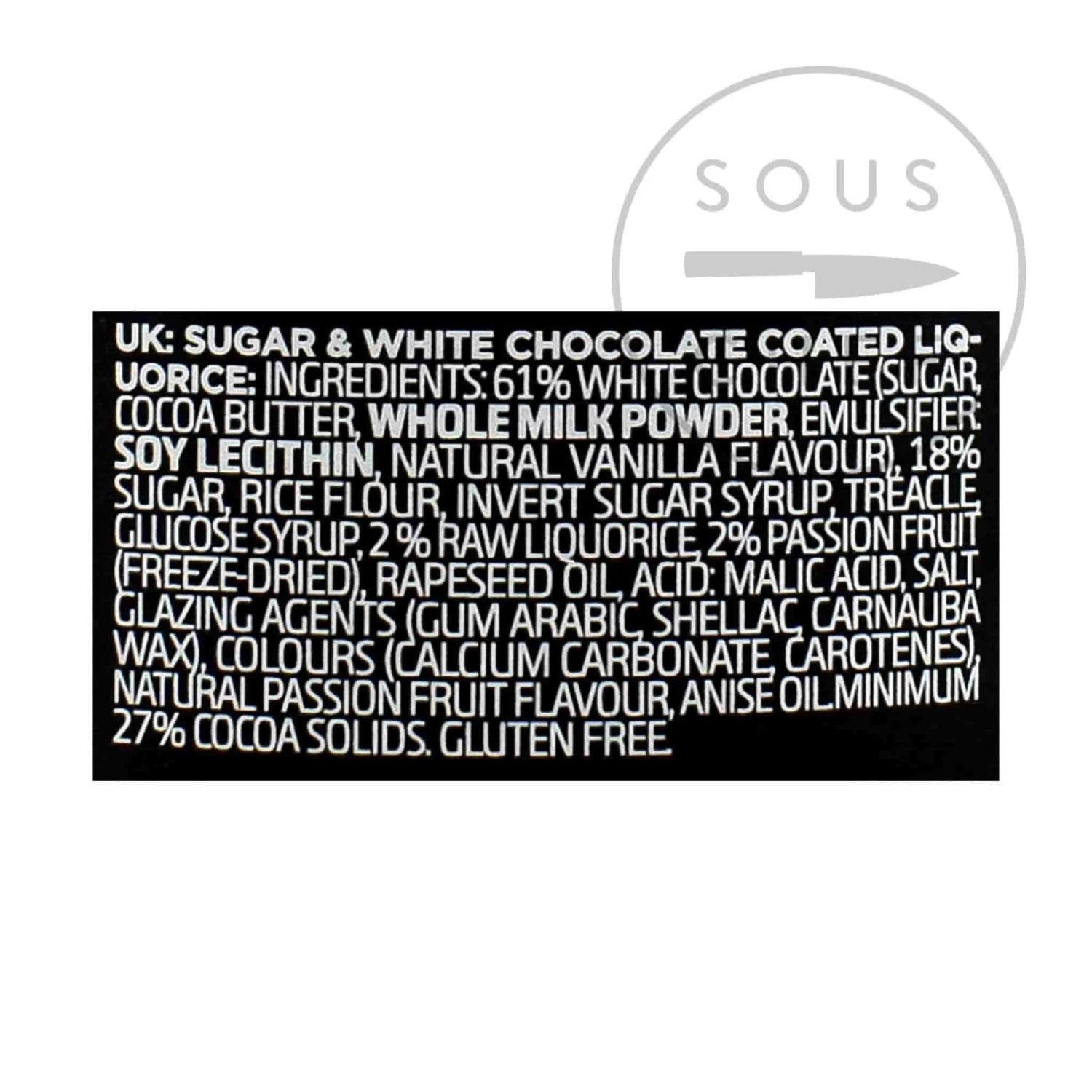 Lakrids A-B-C Gift Box, 375g 10 Lakrids A-B-C Gift Box, 375g - Image 10