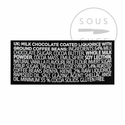 Lakrids A-B-C Gift Box, 375g 25 Lakrids A-B-C Gift Box, 375g -Sous Chef DI0037 LakridsLiquoriceC Coffee MilkChocolate125g ING 452a6010 9c52 4988 afd7 fe6b44655e0a