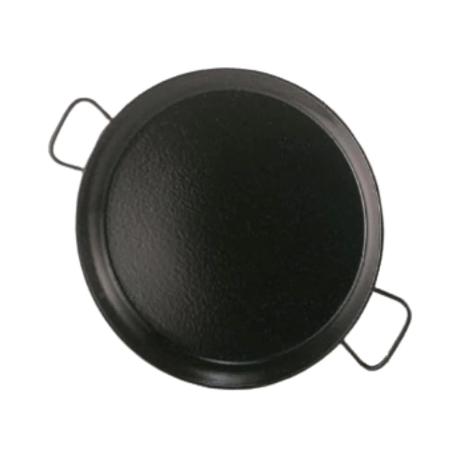 Enamelled Induction Paella Pan, 38cm 1 Enamelled Induction Paella Pan, 38cm