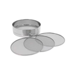 De Buyer Stainless Steel Sieve With Interchangeable Mesh