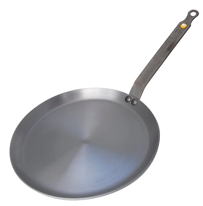 De Buyer Mineral B Crepe Pan 30cm 1 De Buyer Mineral B Crepe Pan 30cm