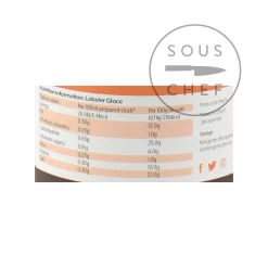 Essential Cuisine Lobster Glace 600g -Sous Chef EC0012B EssentialCuisineLobsterGlace600g Nutrition