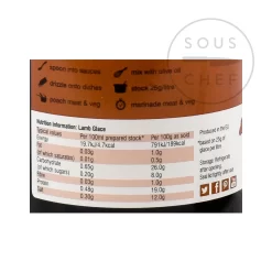 Essential Cuisine Lamb Glace 600g -Sous Chef EC0014B EssentialCuisineLambGlace 600g 5